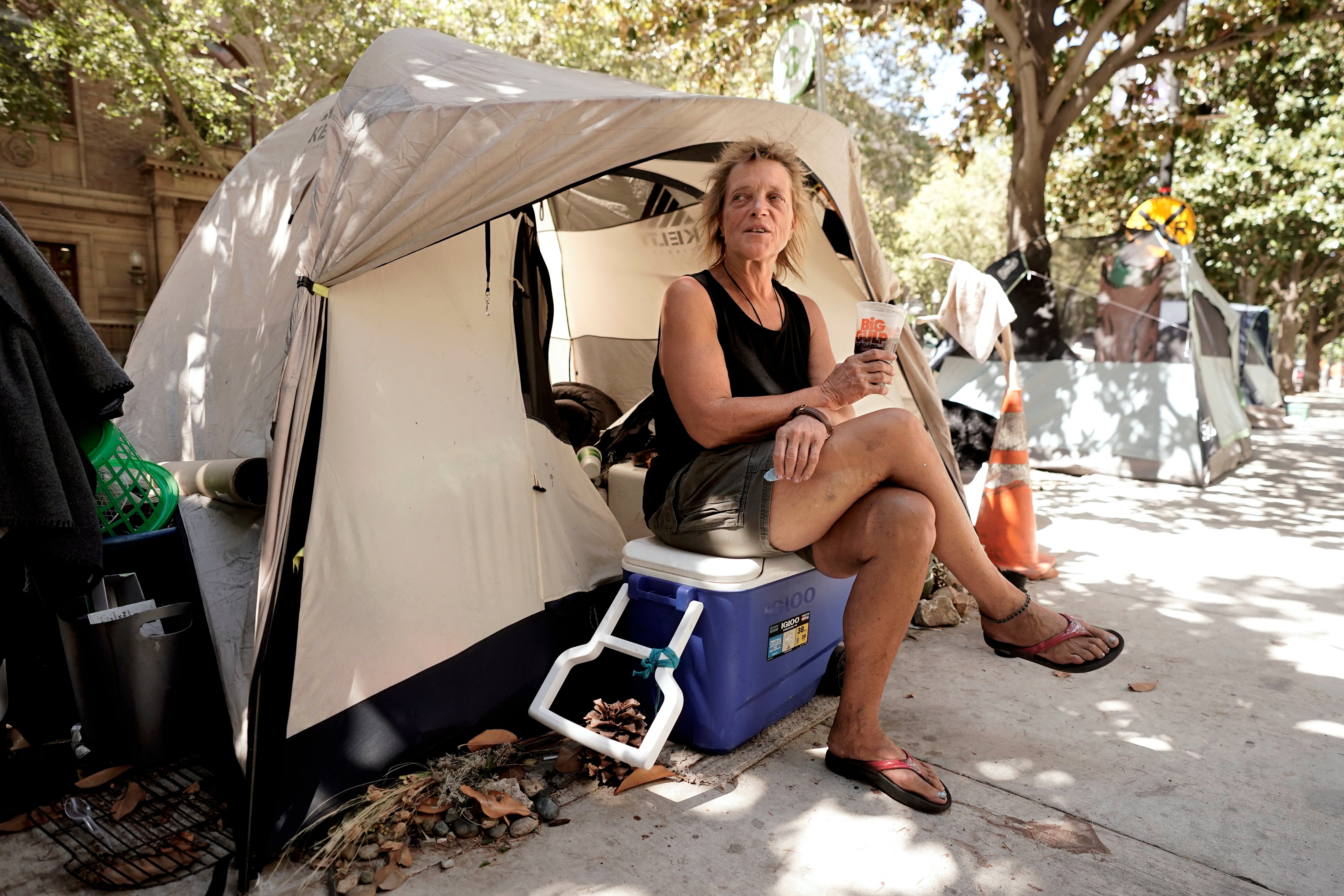 Virus Outbreak Homeless Counts