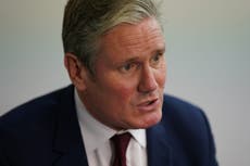 Keir Starmer refuses to back striking NHS nurses