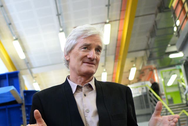 Sir James Dyson, who is bringing the case with companies Dyson Technology and Dyson Limited (Stefan Rousseau/PA)