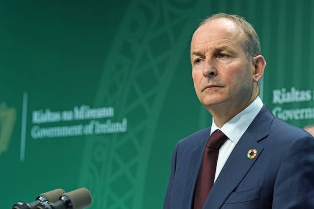 Taoiseach Micheal Martin said there is a will on all sides to resolve issues around the protocol (Niall Carson/PA)