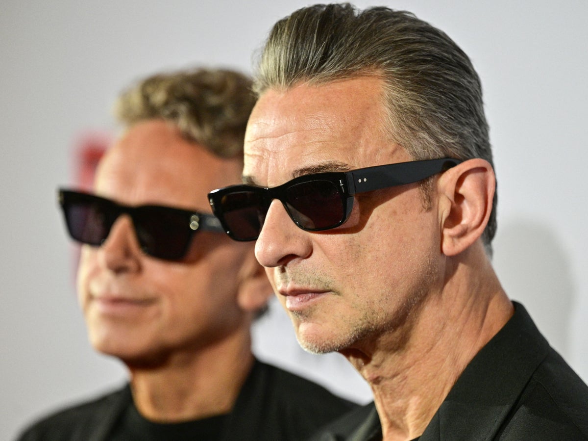 Depeche Mode’s Dave Gahan wishes he’d been ‘kinder’ to late bandmate Andy Fletcher