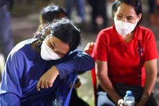 Nursery children among 38 killed in Thailand’s worst ever massacre