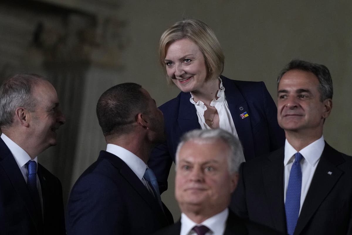 Liz Truss says UK &lsquo;working with Europe&rsquo; but not moving closer
