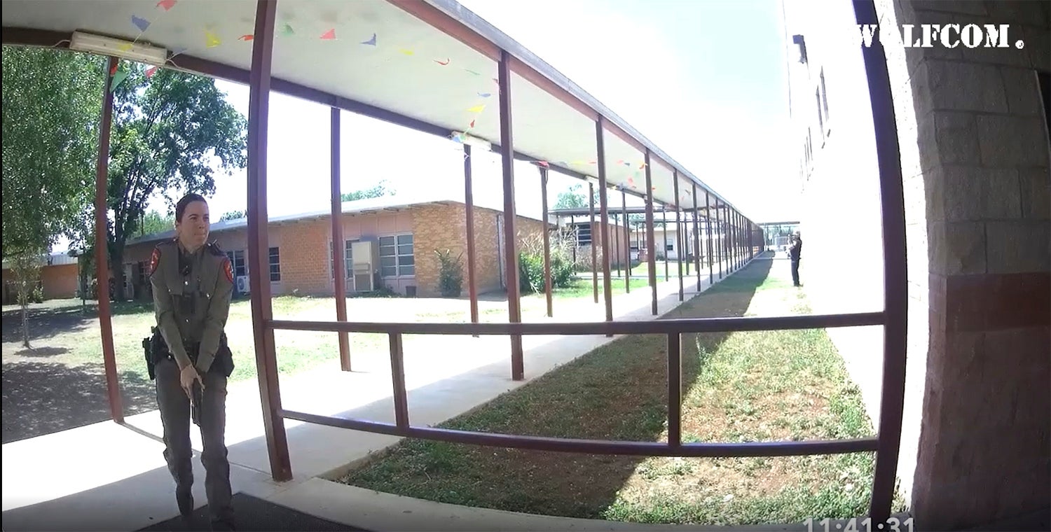 Texas School Shooting