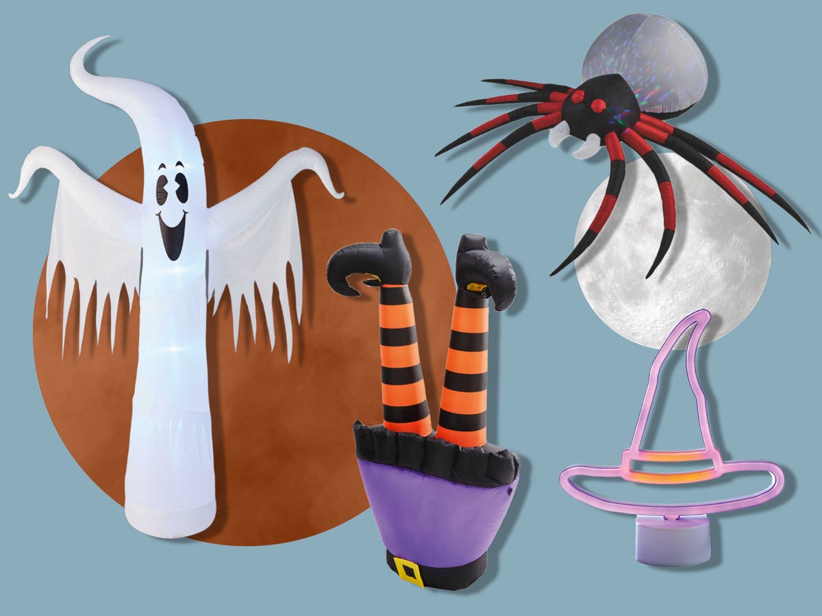 Aldi’s Halloween decorations are here for spooky season – and they look wicked