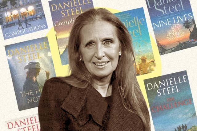 <p>Danielle Steel can sometimes publish around six or seven novels a year</p>