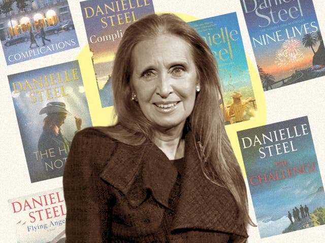 <p>Danielle Steel can sometimes publish around six or seven novels a year</p>