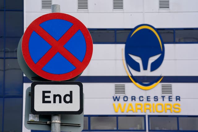 Worcester Warriors will start life in the Championship next season, provided new investment can be secured (David Davies/PA)