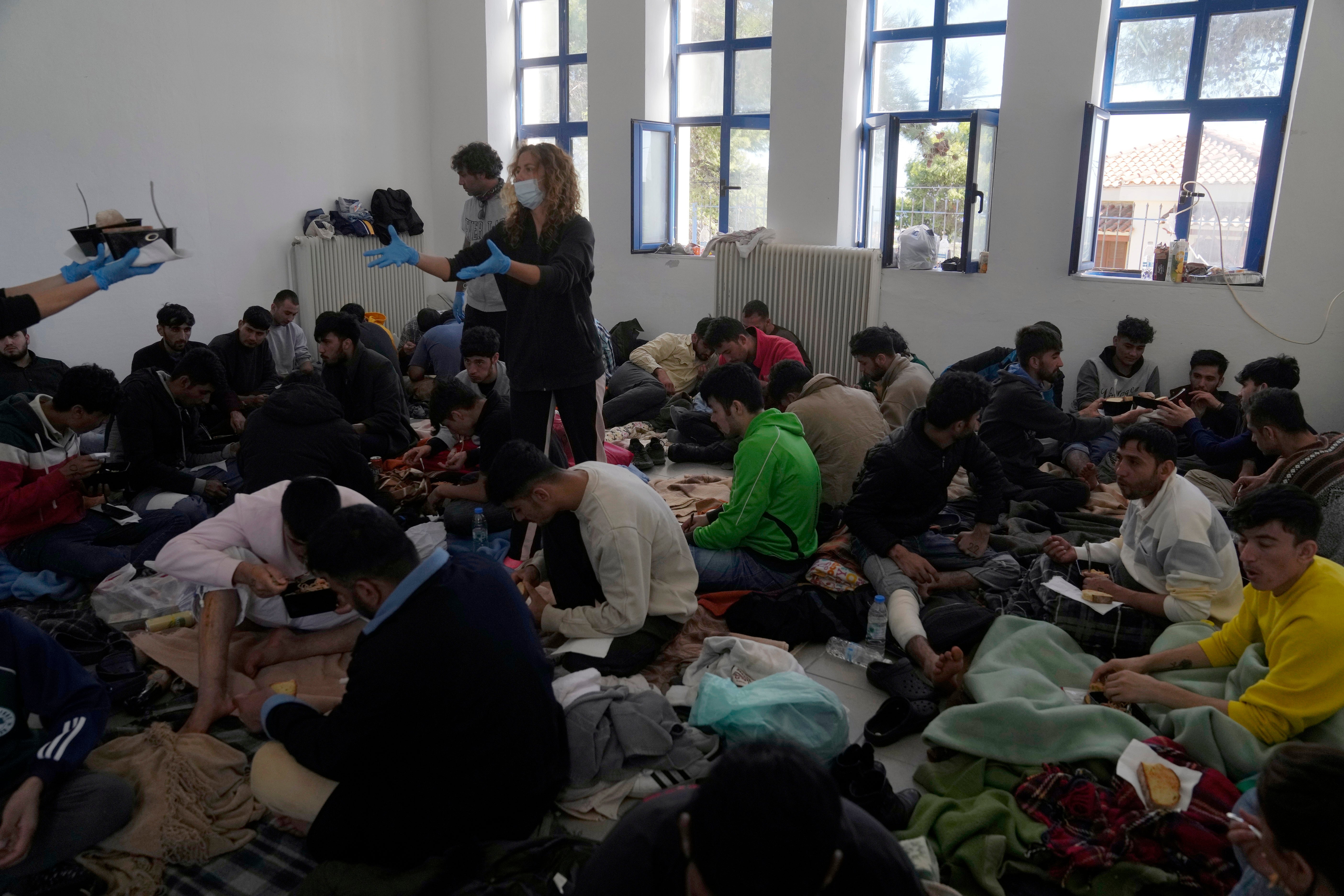 Greece Migrants Missing