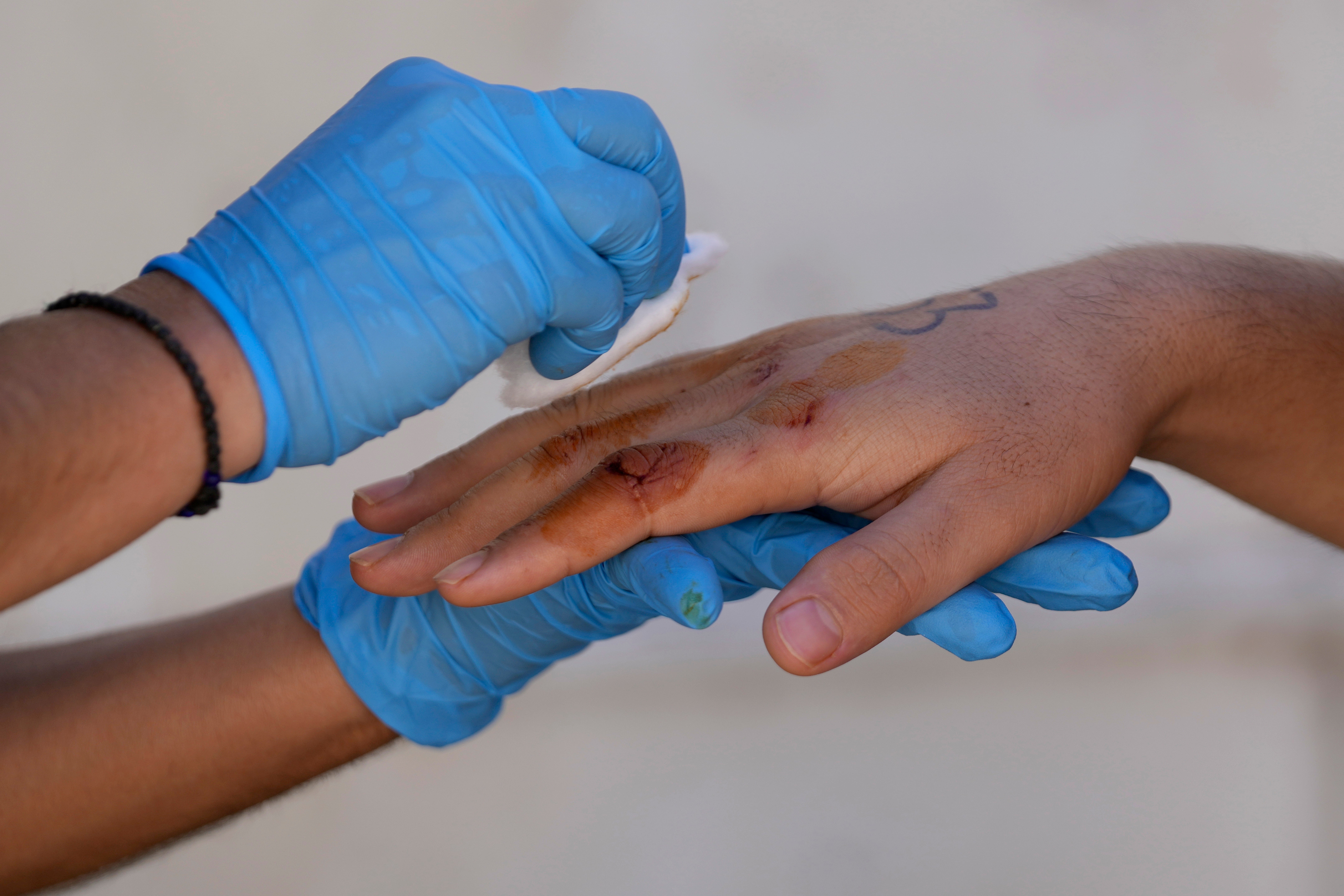 Greece Migrants Missing