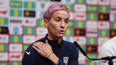 Megan Rapinoe reacts to abuse scandal that has rocked US football: ‘It’s been difficult’