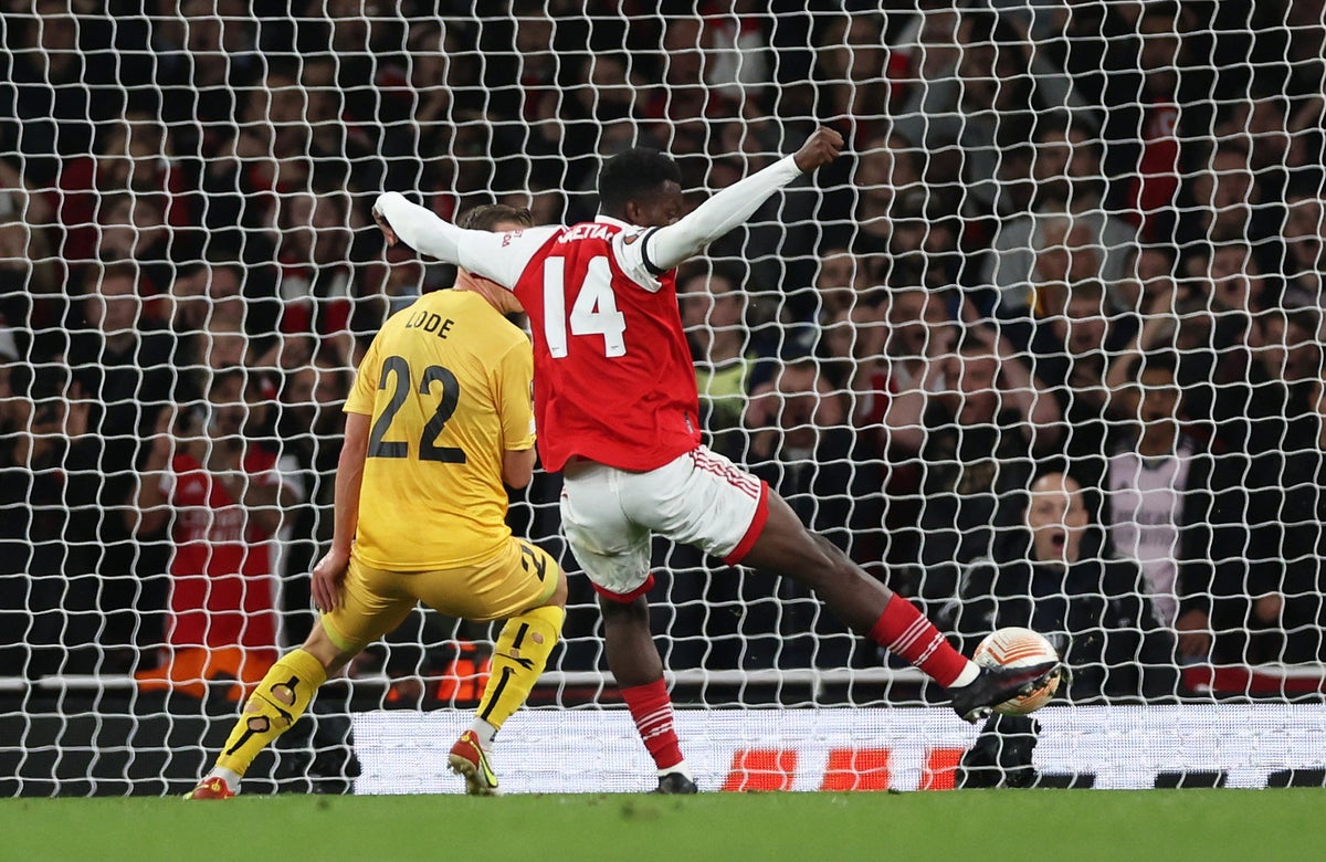 Arsenal vs Bodo/Glimt LIVE: Europa League result and final score as Fabio Vieira wraps up victory