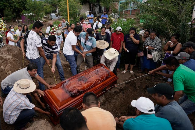 <p>APTOPIX Mexico Violence</p>