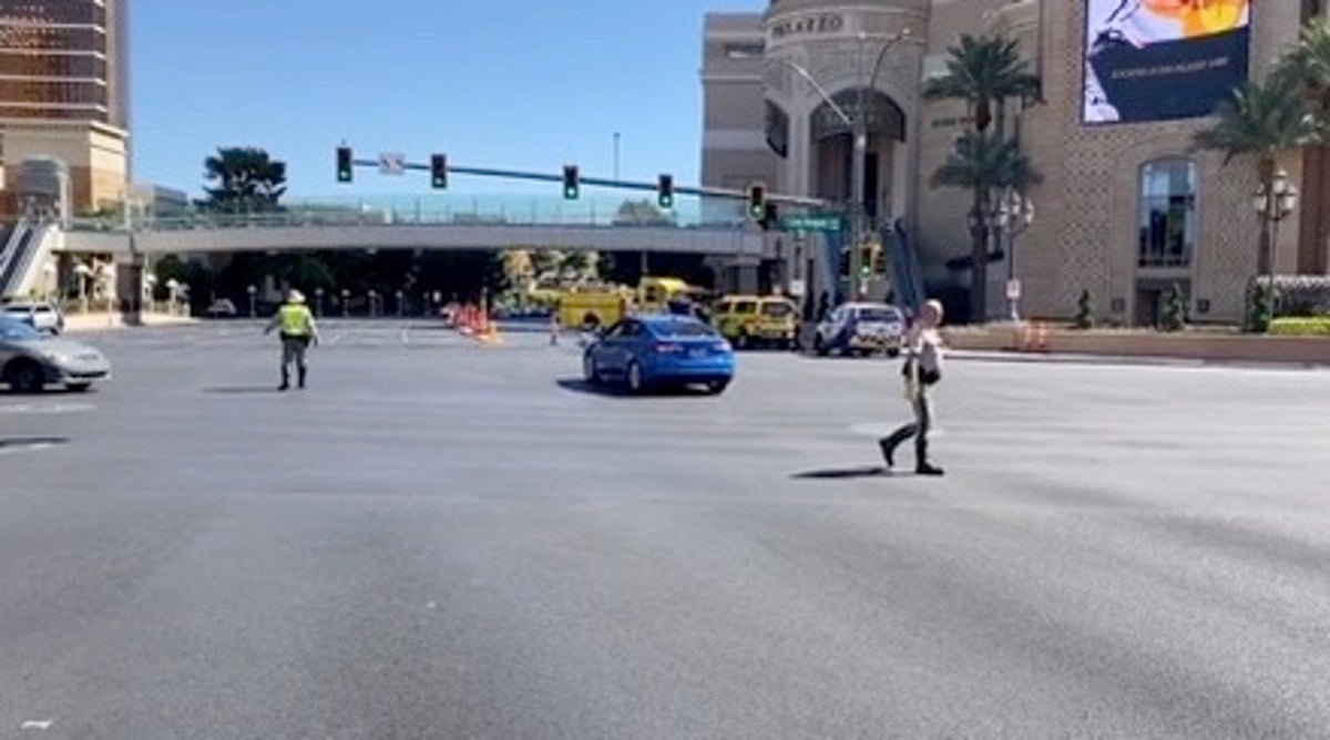 Mass stabbing attack at Las Vegas casino leaves one person dead and five injured