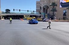 Vegas showgirls among victims as two killed and six wounded in mass stabbing outside casinos