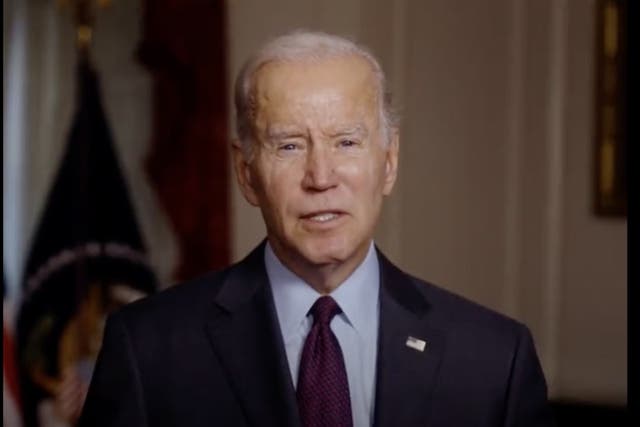 <p>Joe Biden released a video explaining why he is pardoning low-level marijuana convictions</p>