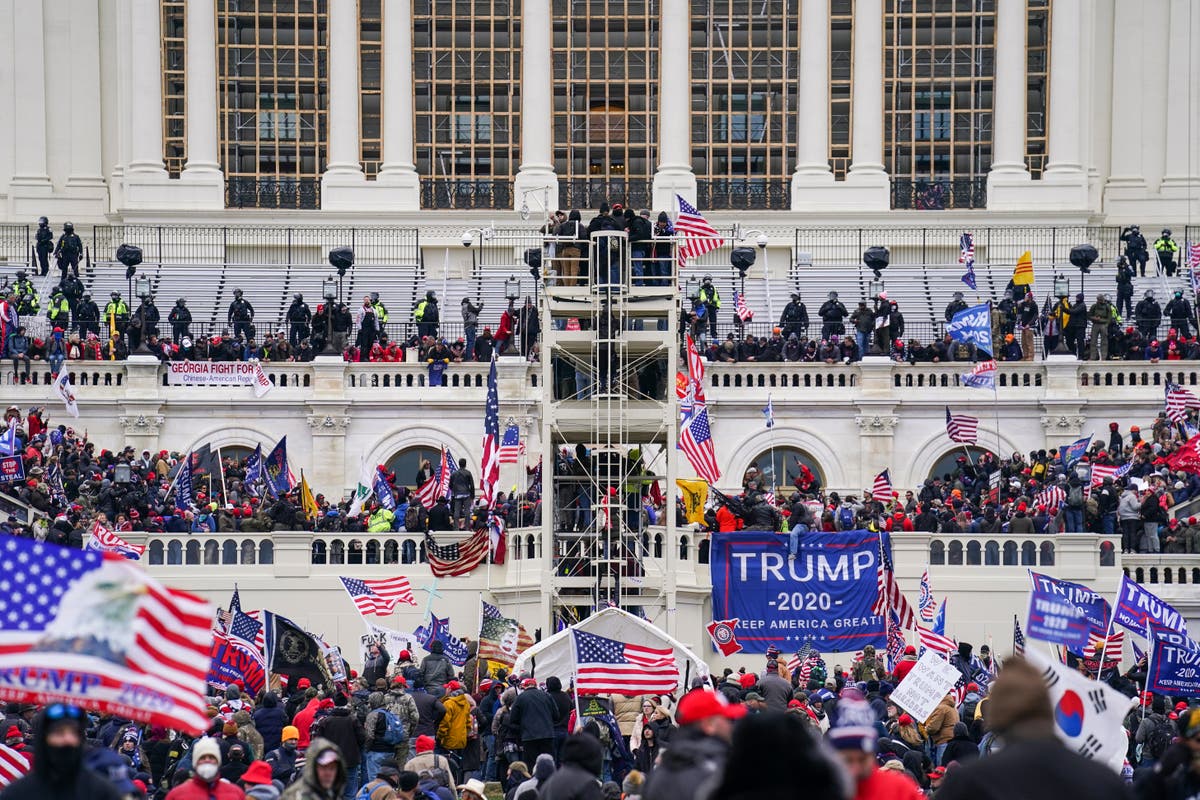 Man pleads guilty to seditious conspiracy for Capitol attack