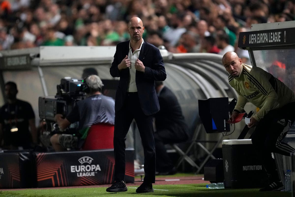 Erik ten Hag hails substitutes as Manchester United snatch win in Europe