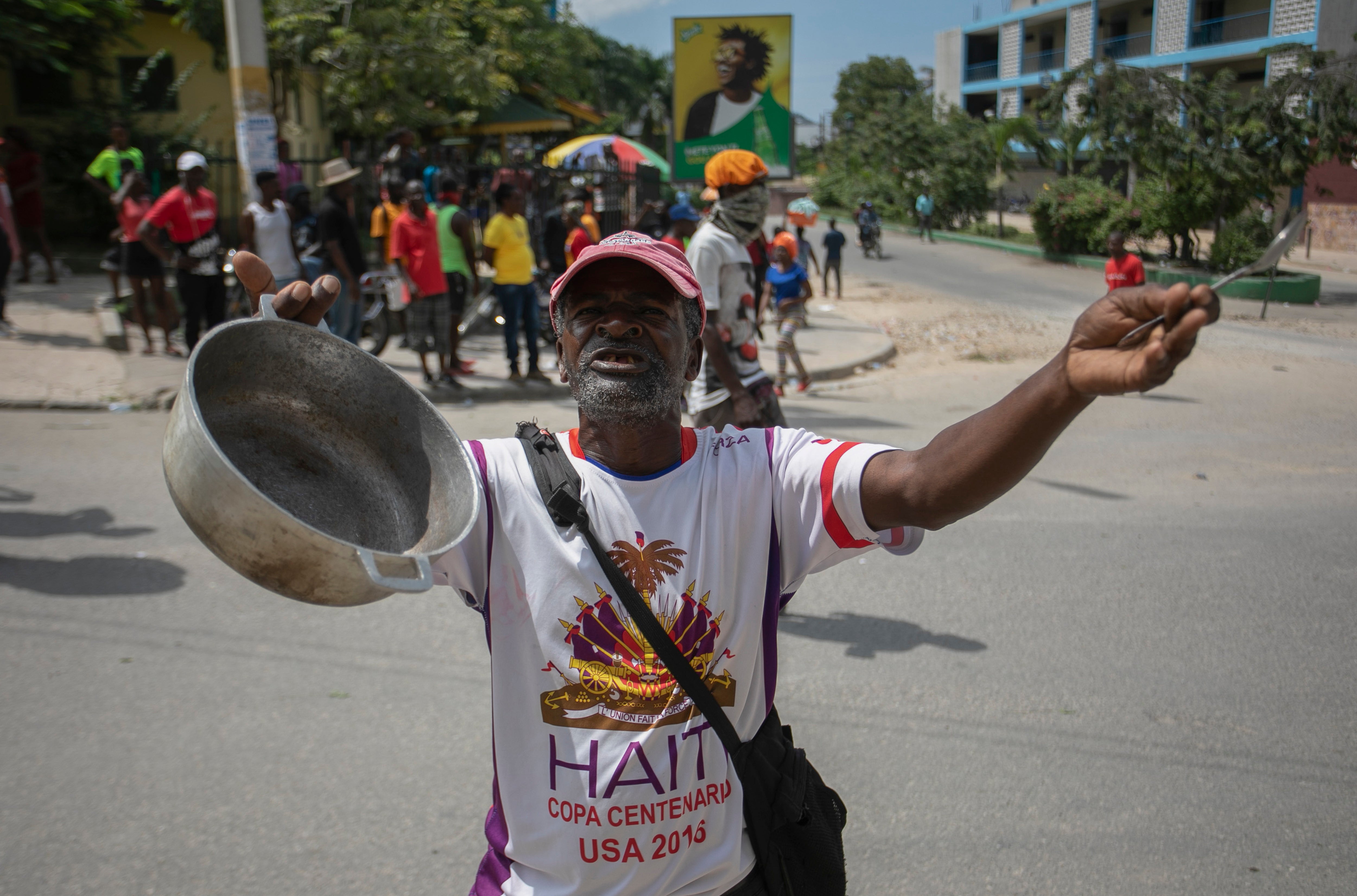 Haiti Protest