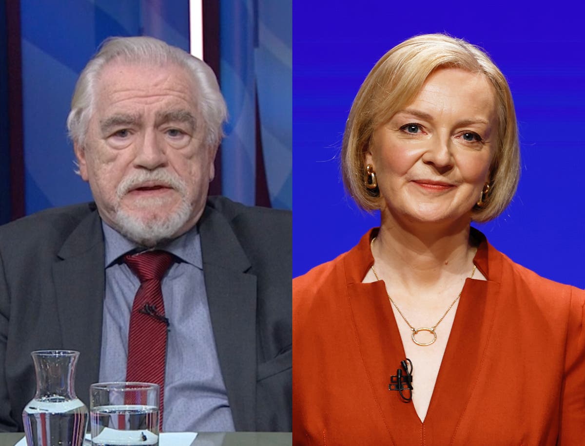 Brian Cox and Piers Morgan rip into Liz Truss on Question Time