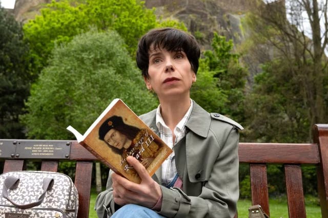 Sally Hawkins in ‘The Lost King'