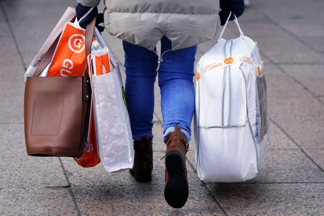 Lifestyle sales were up by a meagre 1.2% (PA)