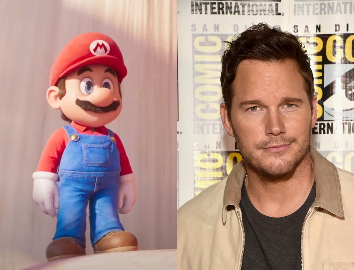 Chris Pratt ‘totally gets’ backlash over his casting in The Super Mario Bros Movie