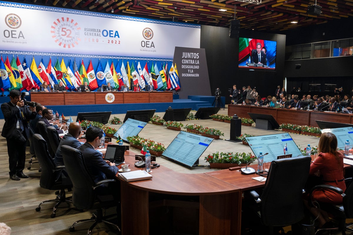 Support for Venezuela's opposition is dwindling at OAS