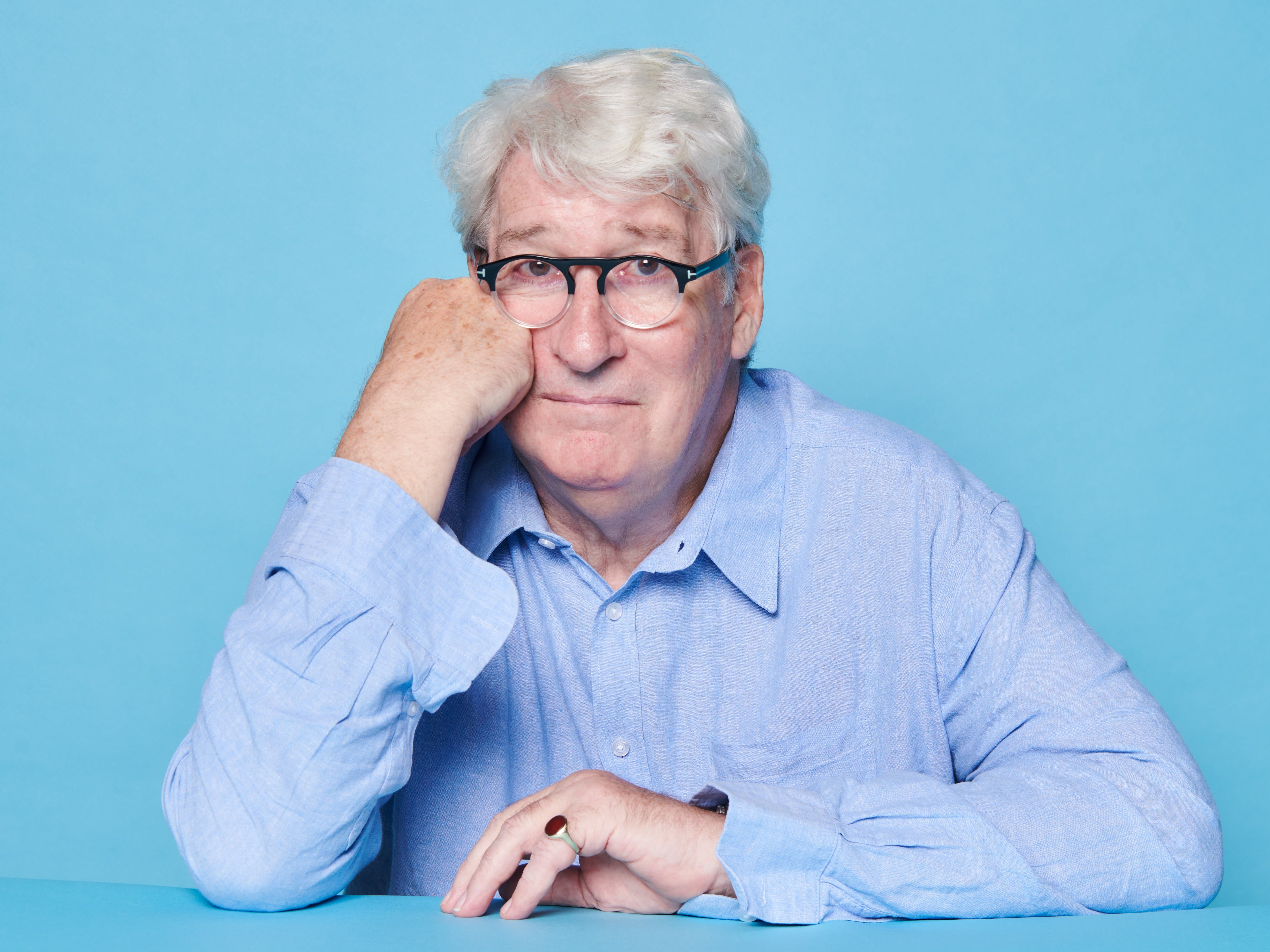 Paxman candidly talked about his struggles coming to terms with having the disease, saying he feels ‘beaten and dejected’ by Parkinson’s, but he doesn’t want to feel pitied