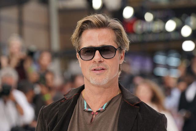 Brad Pitt to respond ‘in court’ to abuse allegations made by Angelina Jolie (Jonathan Brady/PA)
