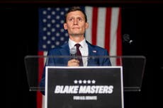 Trump-backed Blake Masters dodges question about scrubbing ‘big lie’ material from website