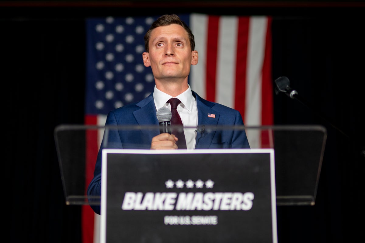Arizona Debate Tonight: Trump-backed Blake Masters dodges question if he removed ‘big lie’ material from website