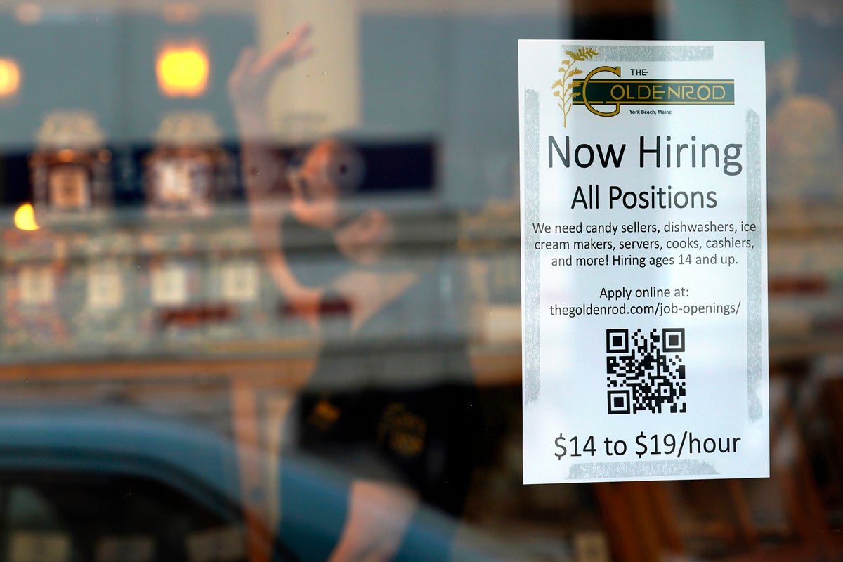 US hiring likely slowed last month (which may be good news)