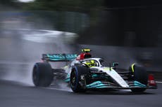 F1 practice LIVE: Lewis Hamilton eyes strong showing in wet FP2 at Japanese GP