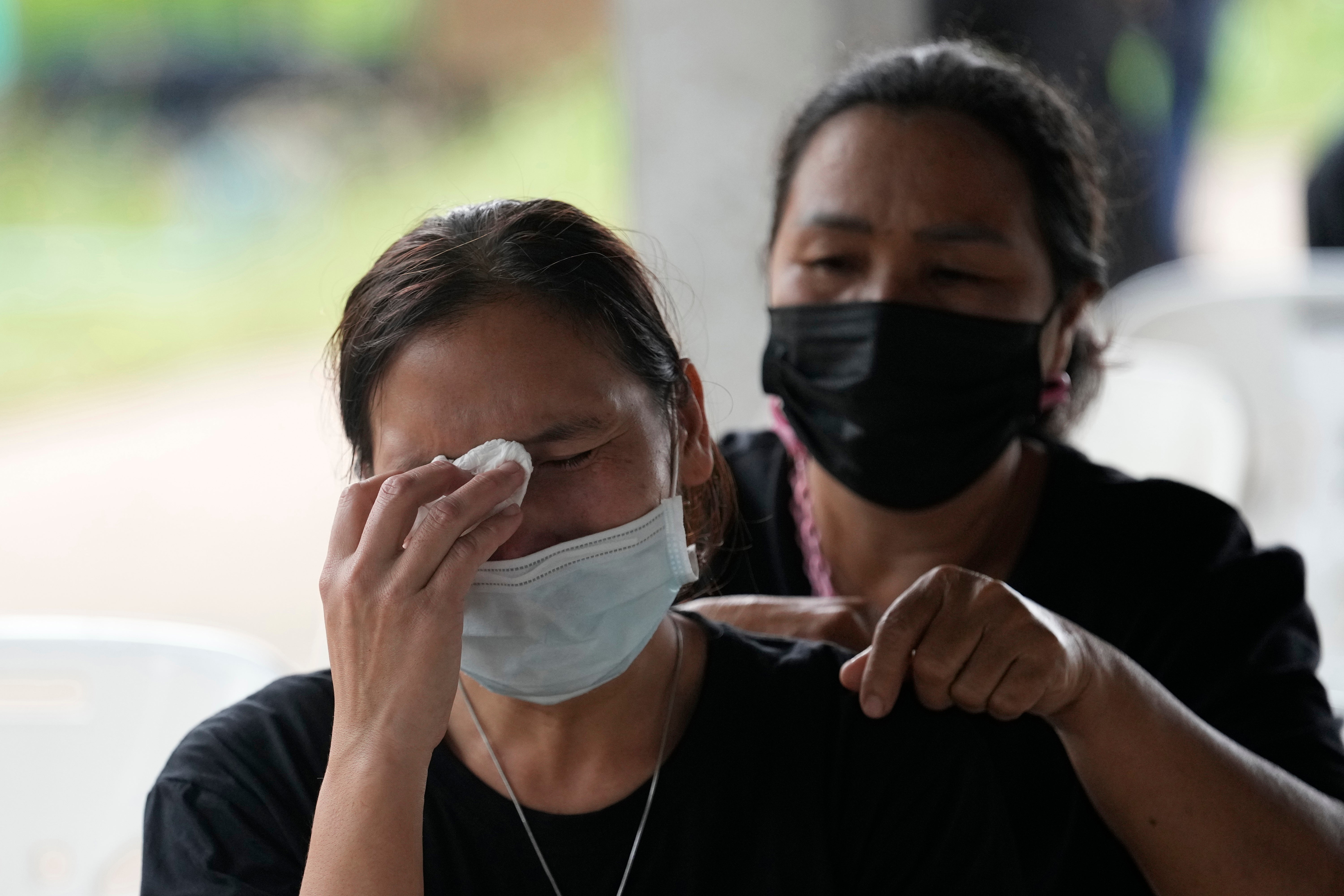 Thailand Childcare Center Shooting