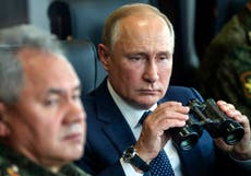 Vladimir Putin accuses Ukraine of attacking Crimea bridge in ‘act of terrorism’