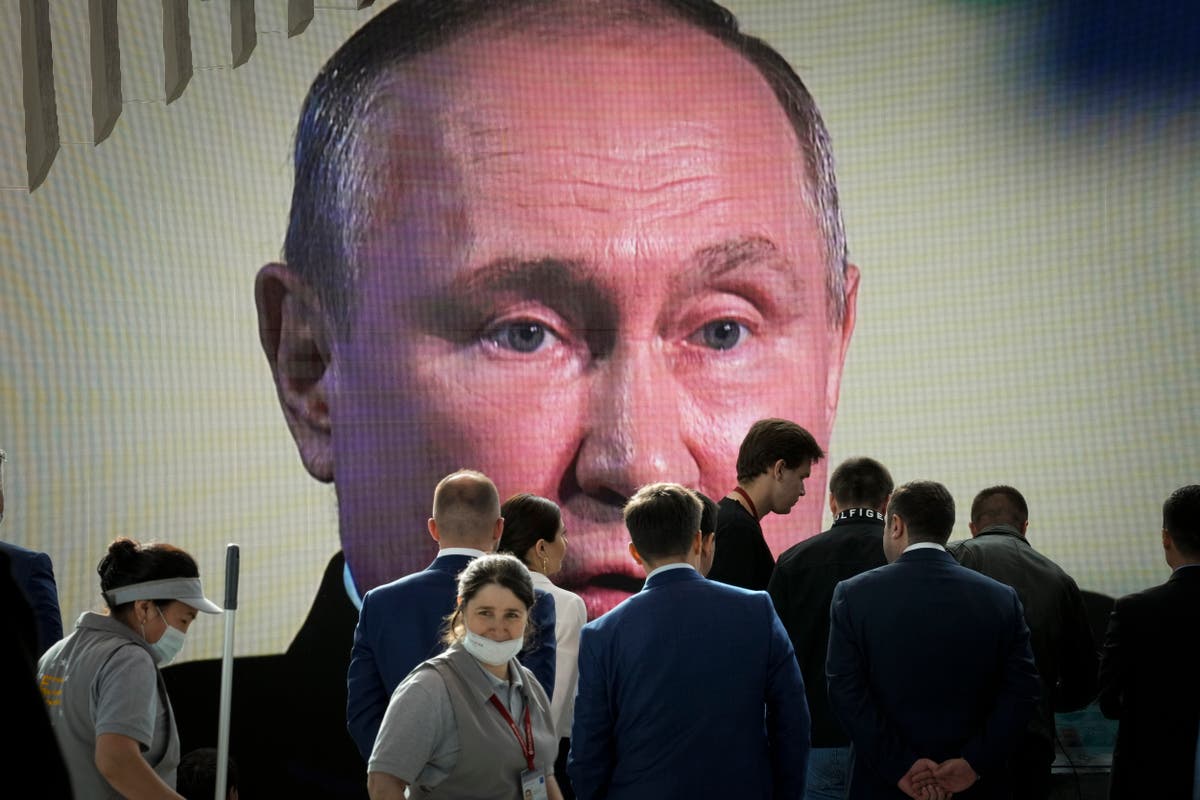 Putin ‘directly criticised’ by member of inner circle over Ukraine war