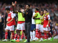 Mikel Arteta’s table-topping Arsenal will resonate with Jurgen Klopp over early Liverpool struggles