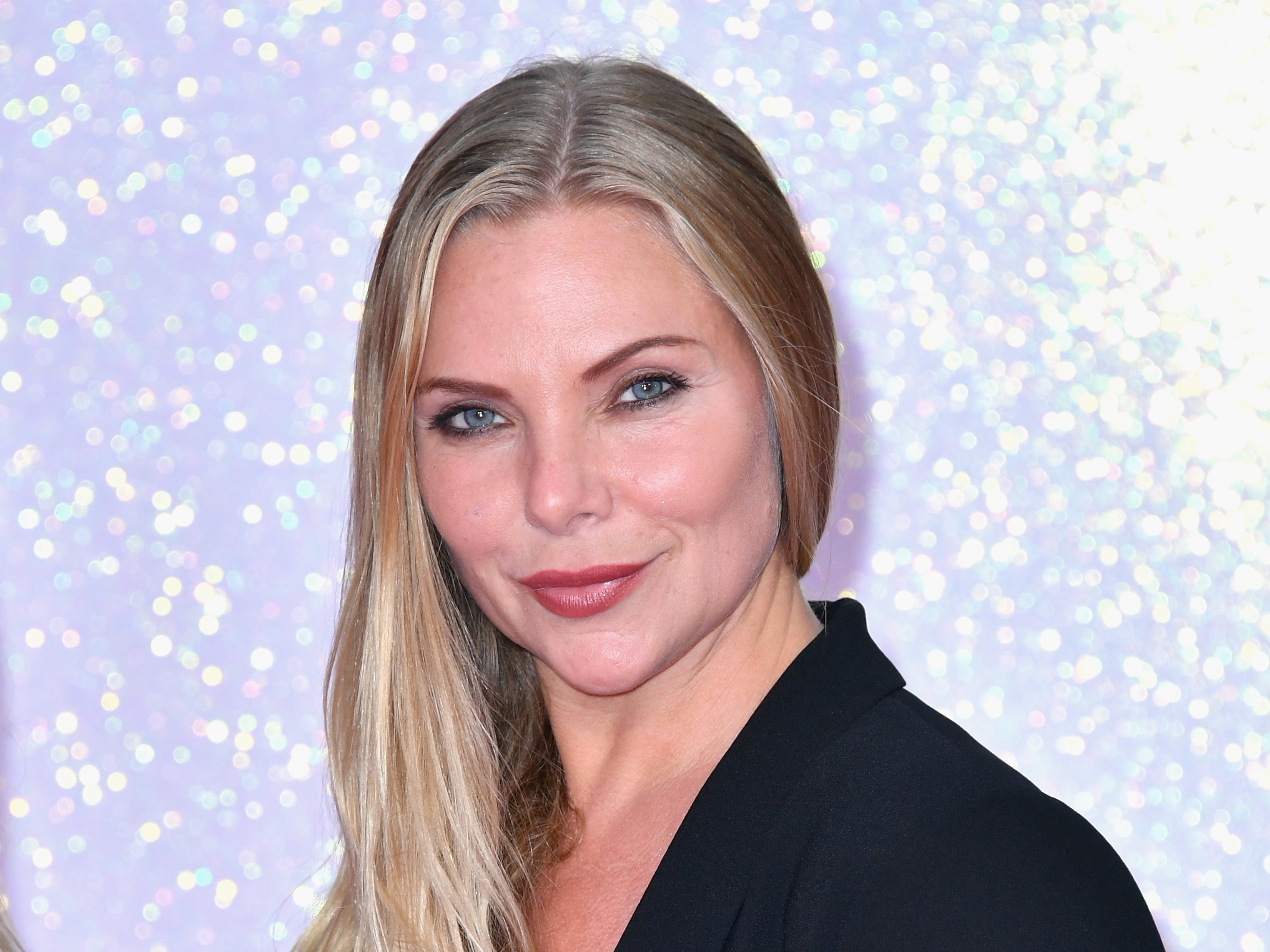 Samantha Womack revealed the diagnosis in August