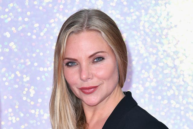 <p>Samantha Womack revealed the diagnosis in August</p>