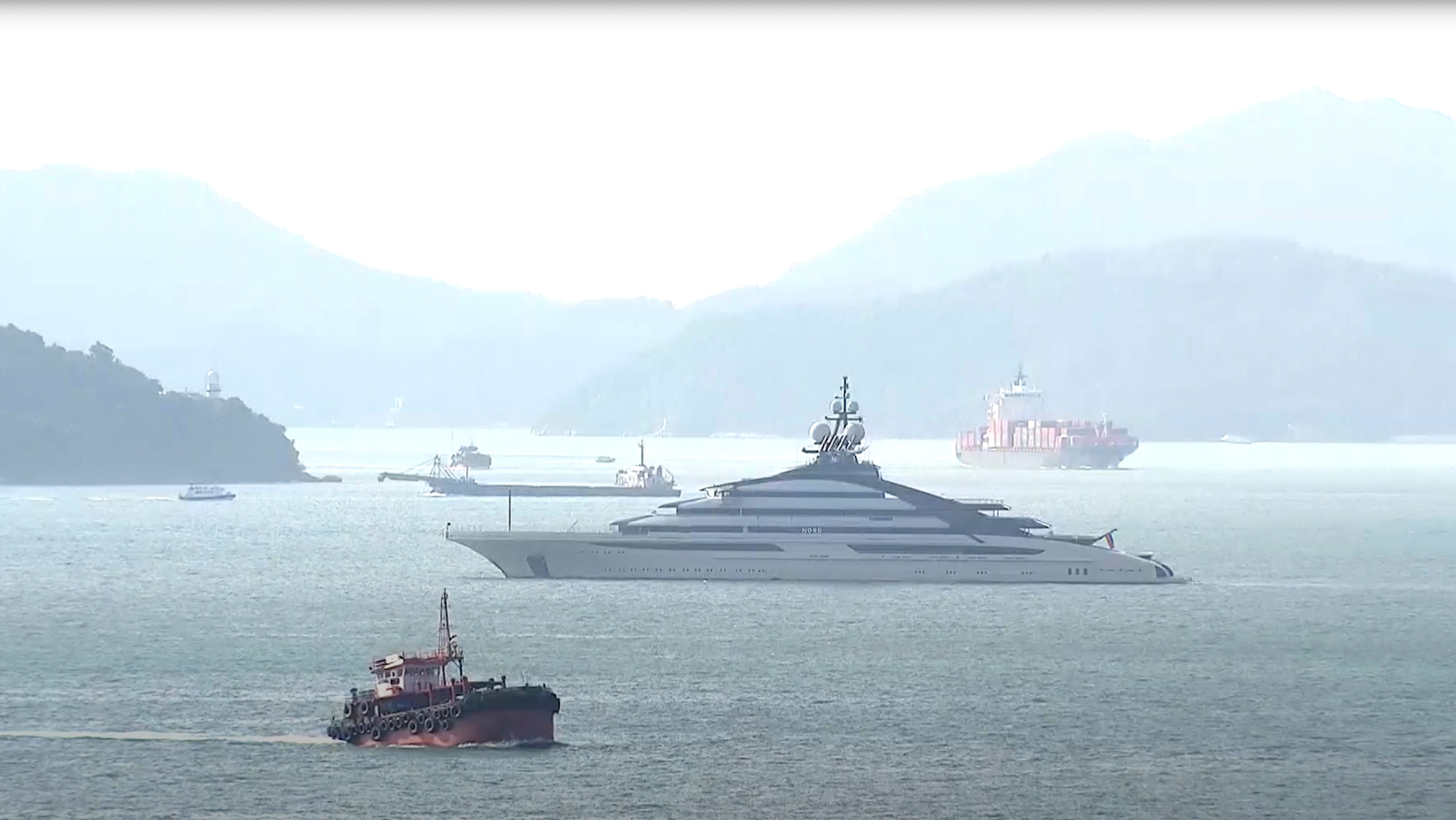 Hong Kong Russia Superyacht