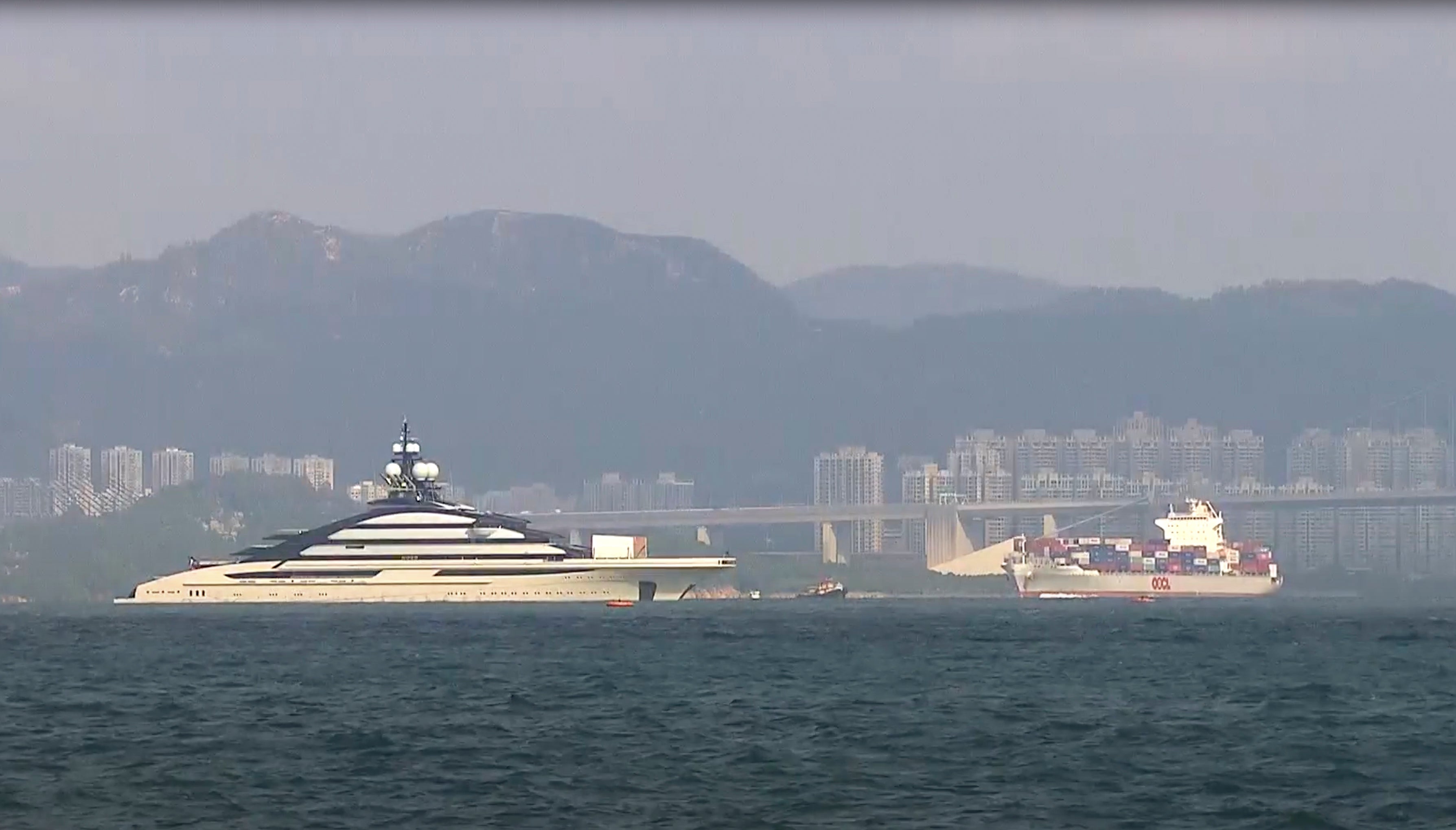 Hong Kong Russia Superyacht