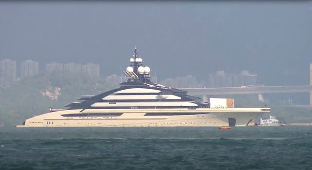 Hong Kong Russia Superyacht