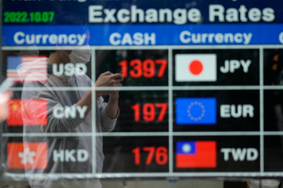 Asian stock markets fall ahead of US employment update