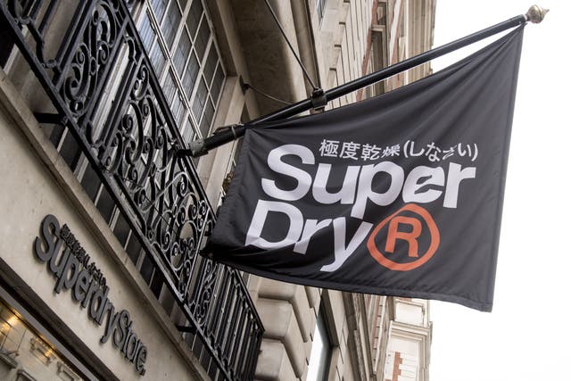 Superdry said that it expects to make £10 million to £20 million in adjusted pre-tax profit during the current financial year (Ian West/PA)