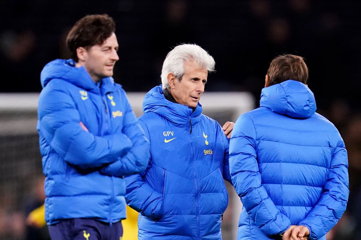 Tottenham to pay respects to coach Gian Piero Ventrone with minute&rsquo;s applause