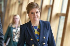 Nicola Sturgeon accused of ‘dangerous language’ after saying she ‘detests the Tories’