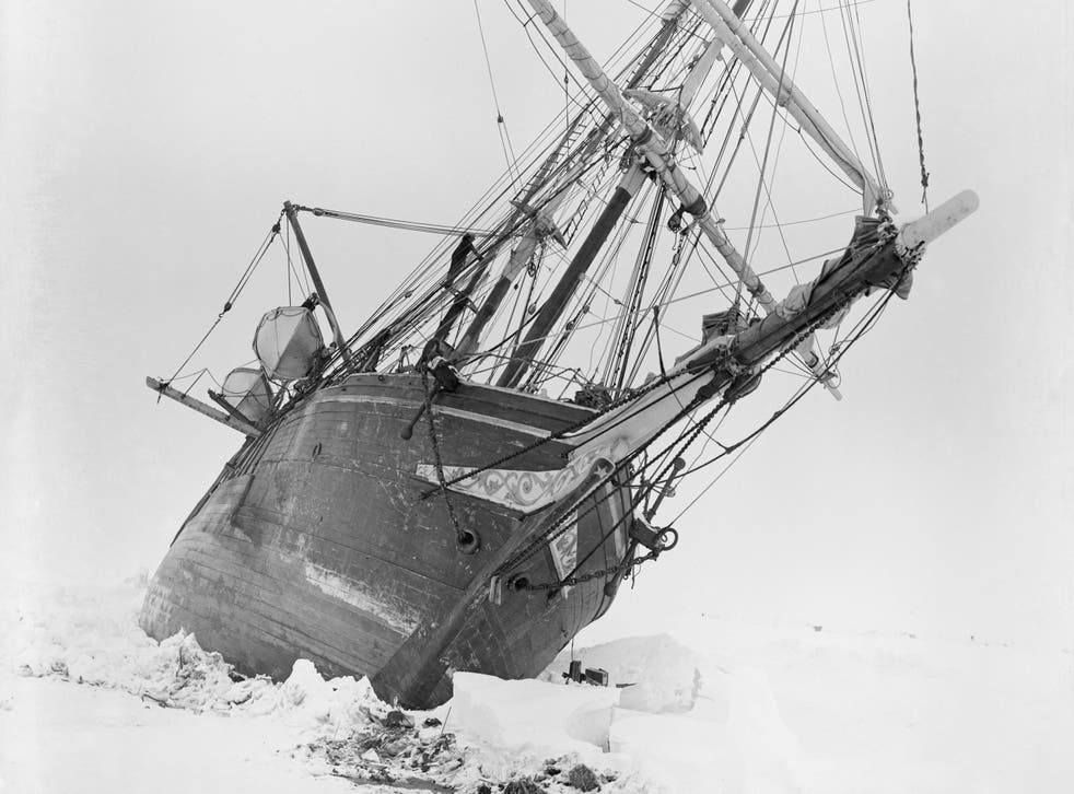 Shackleton’s lost ship ‘could be raised from under sea off Antarctica ...