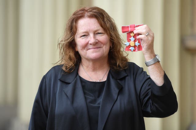 Dame Rachel Whiteread has been awarded the 2022 Robson Orr TenTen Award (Kirsty O’Connor/PA)