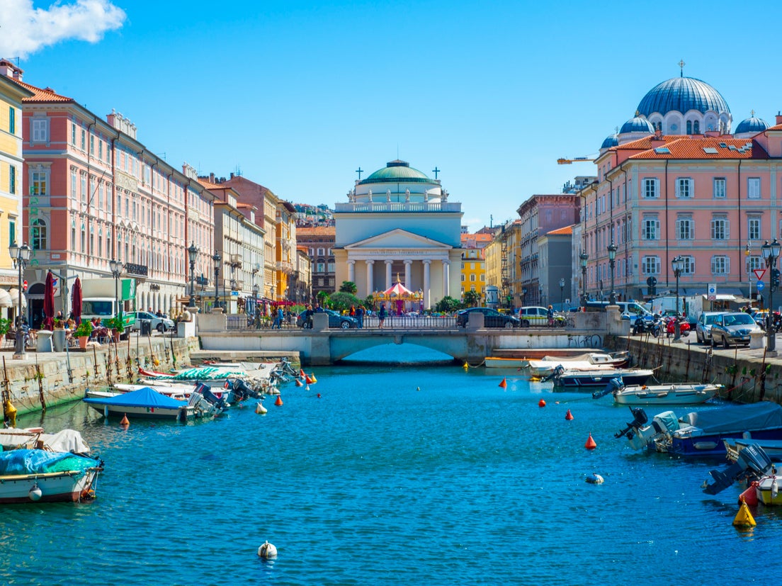 Trieste is the region’s capital